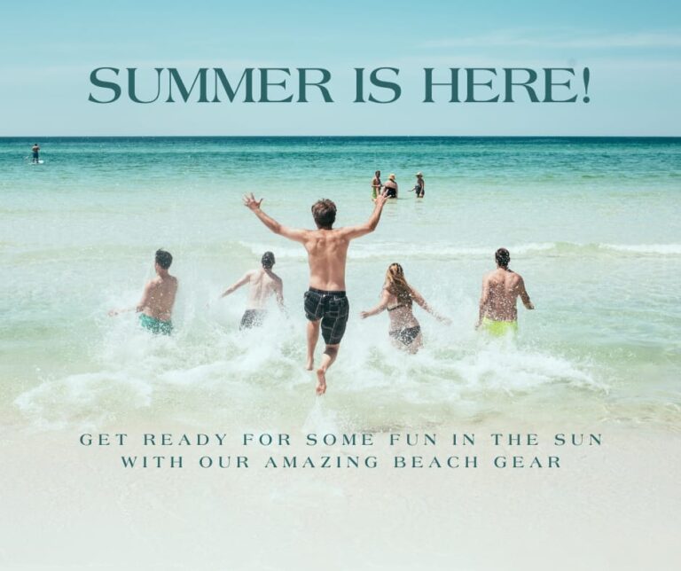 summer accessories to complete your beach wear