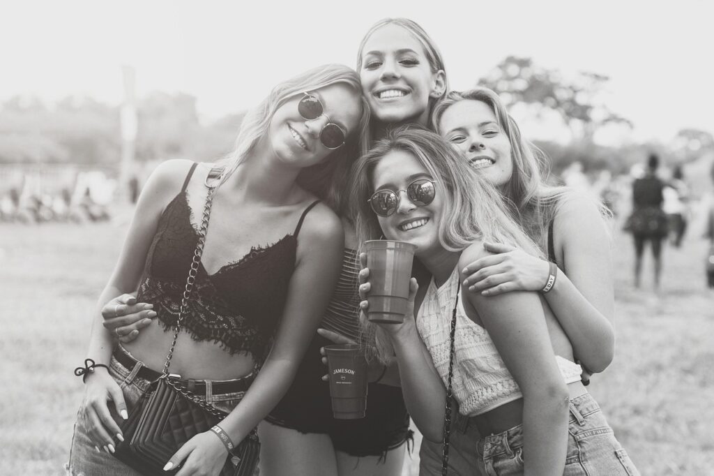 people, adult, woman, facial expression, group, wear, gray group, group, group, group, group, group