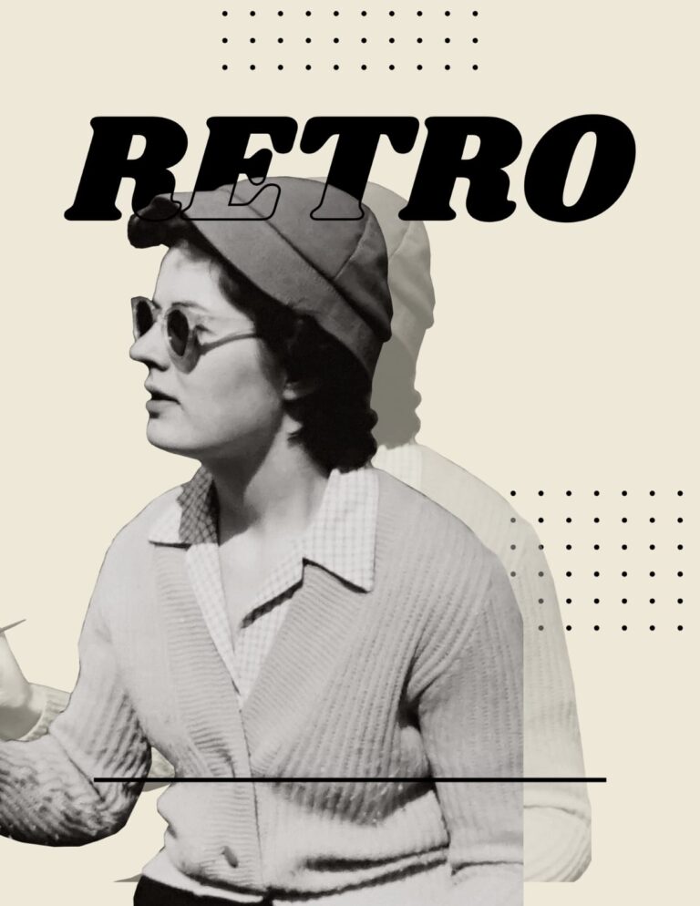 Retro fashion trends