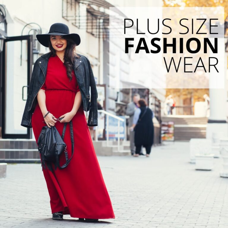 Pluse size fashion for women